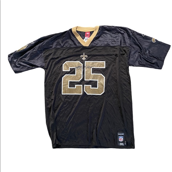NFL New Orleans Saints vintage Reggie Bush Jersey - Picture 1 of 6